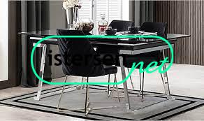 Street Star Rixos Luxury Black Table Set