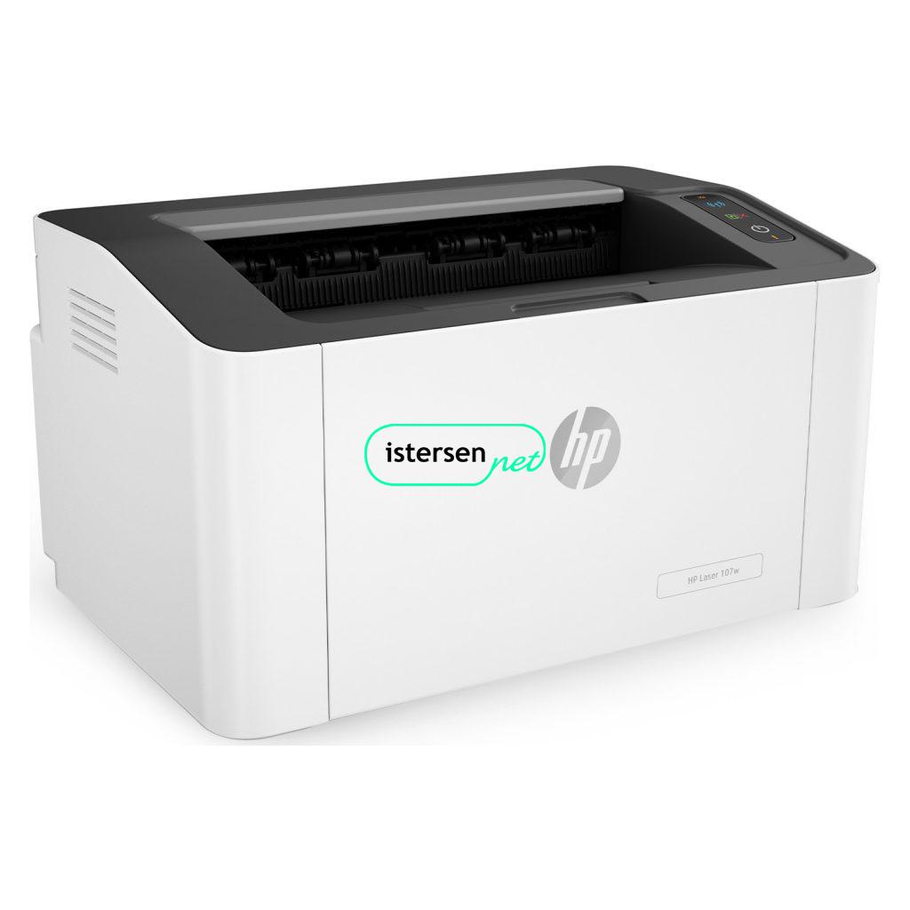 HP Laser 107w WiFi单声道激光打印机