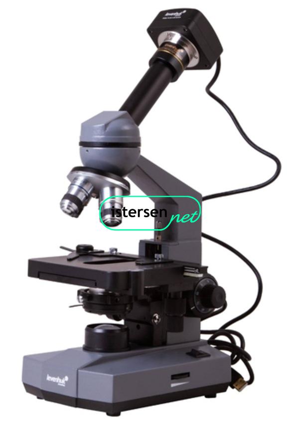 Microscopio Monocular Digital Levenhuk D320L Plus