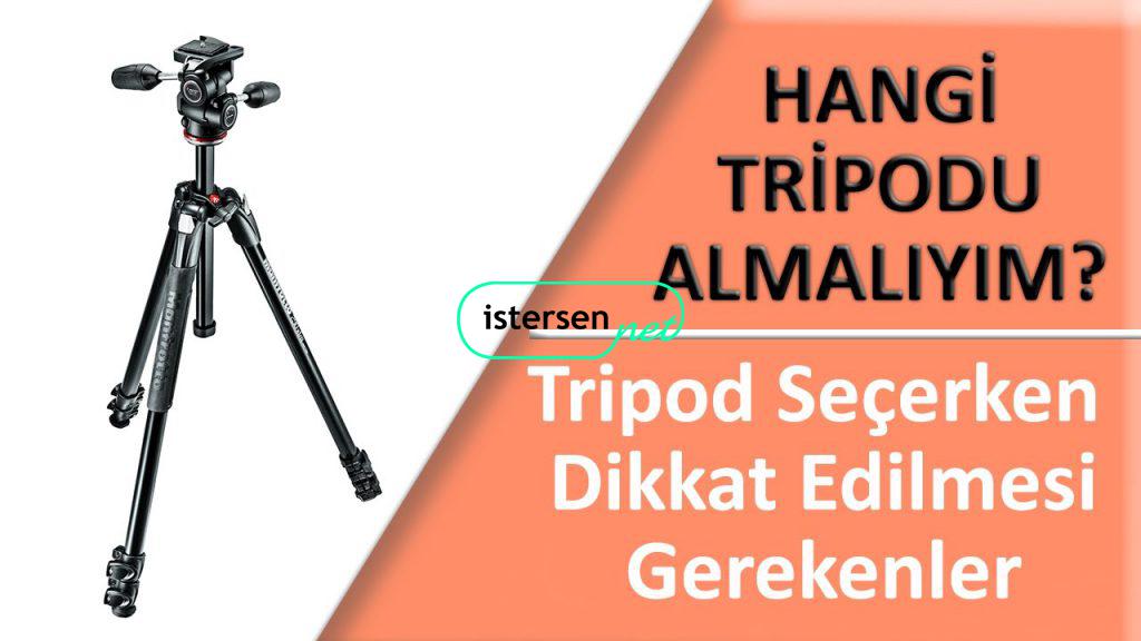 En iyi 5 Tripod Markası