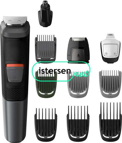 Philips MG7720/15 Men's Grooming Kit 14’u 1-in-One Hair & Beard Shaper + Body Kit