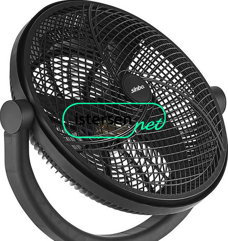 Sinbo SF-6783 Foot Ventilator :